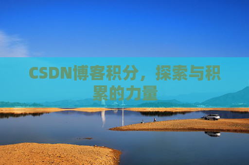 CSDN博客积分，探索与积累的力量